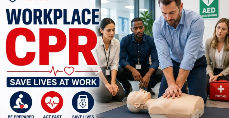 Why Every Workplace Should Have CPR-Trained Employees